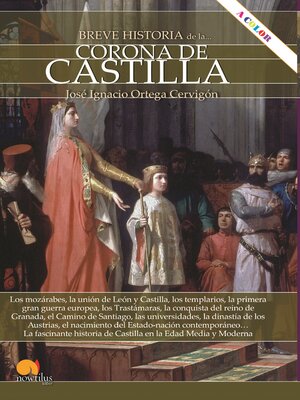 cover image of Breve historia de la Corona de Castilla N.E. color